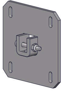 idle bracket plate